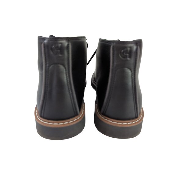 Cole Haan Chukka Boot Men 7.5 Black Go To Grand 360 Leather Urban Smart Casual - Picture 5 of 10